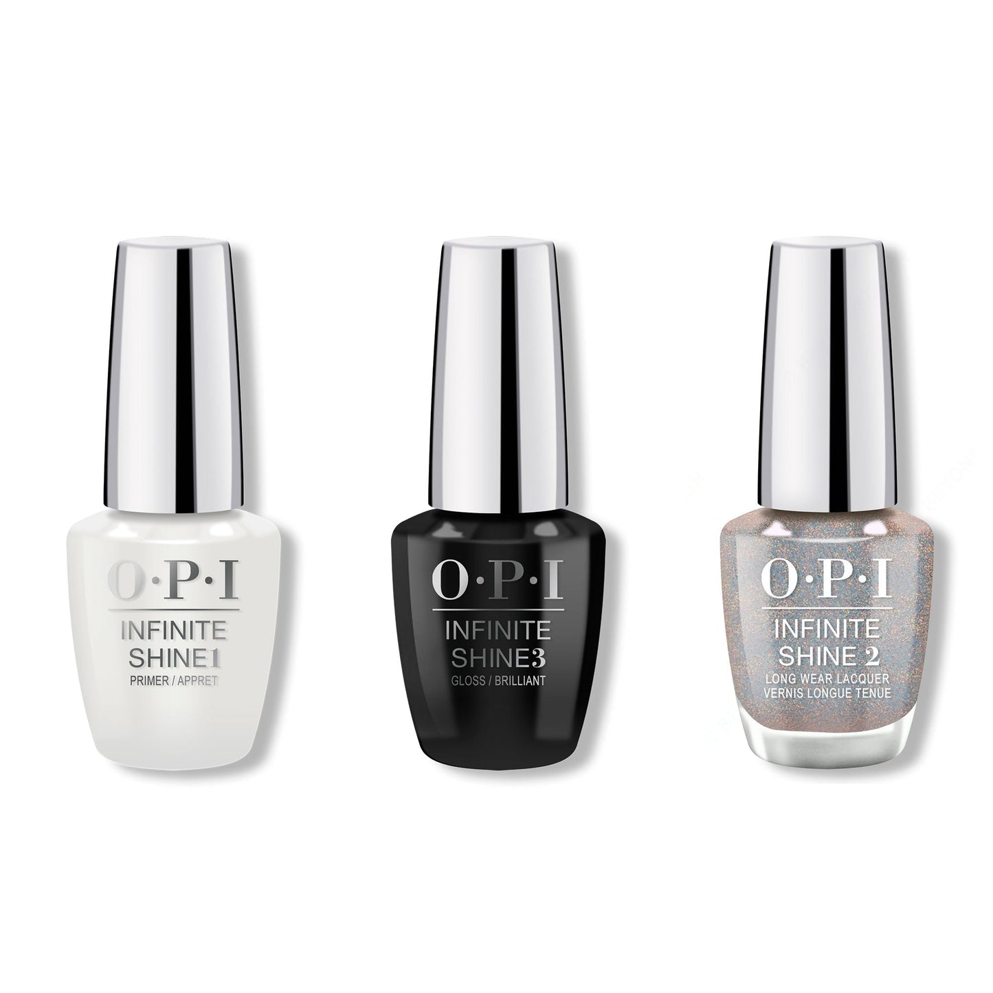 OPI - Infinite Shine Combo - Base, Top & Yay or Neigh