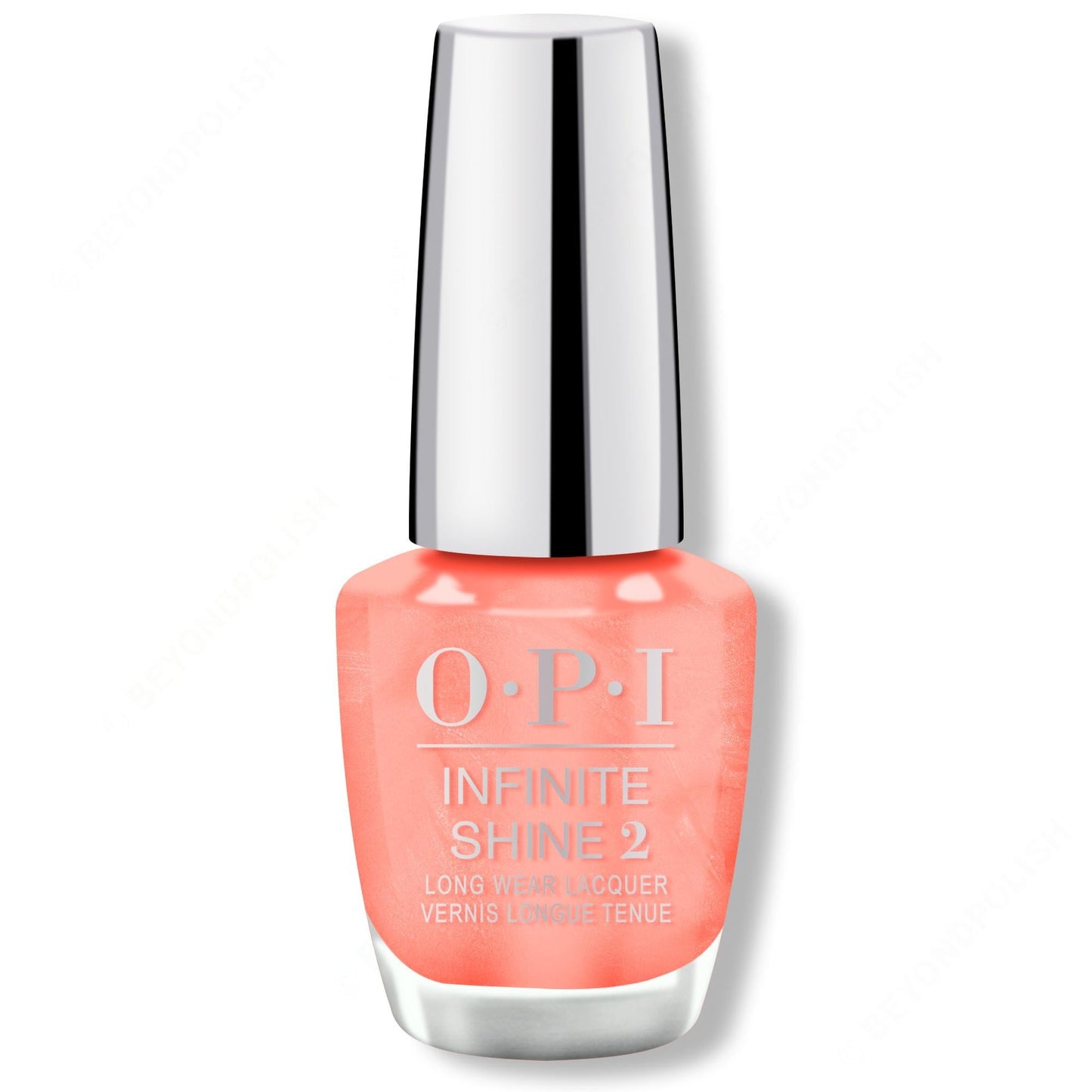 OPI Infinite Shine - Data Peach - #ISLS008