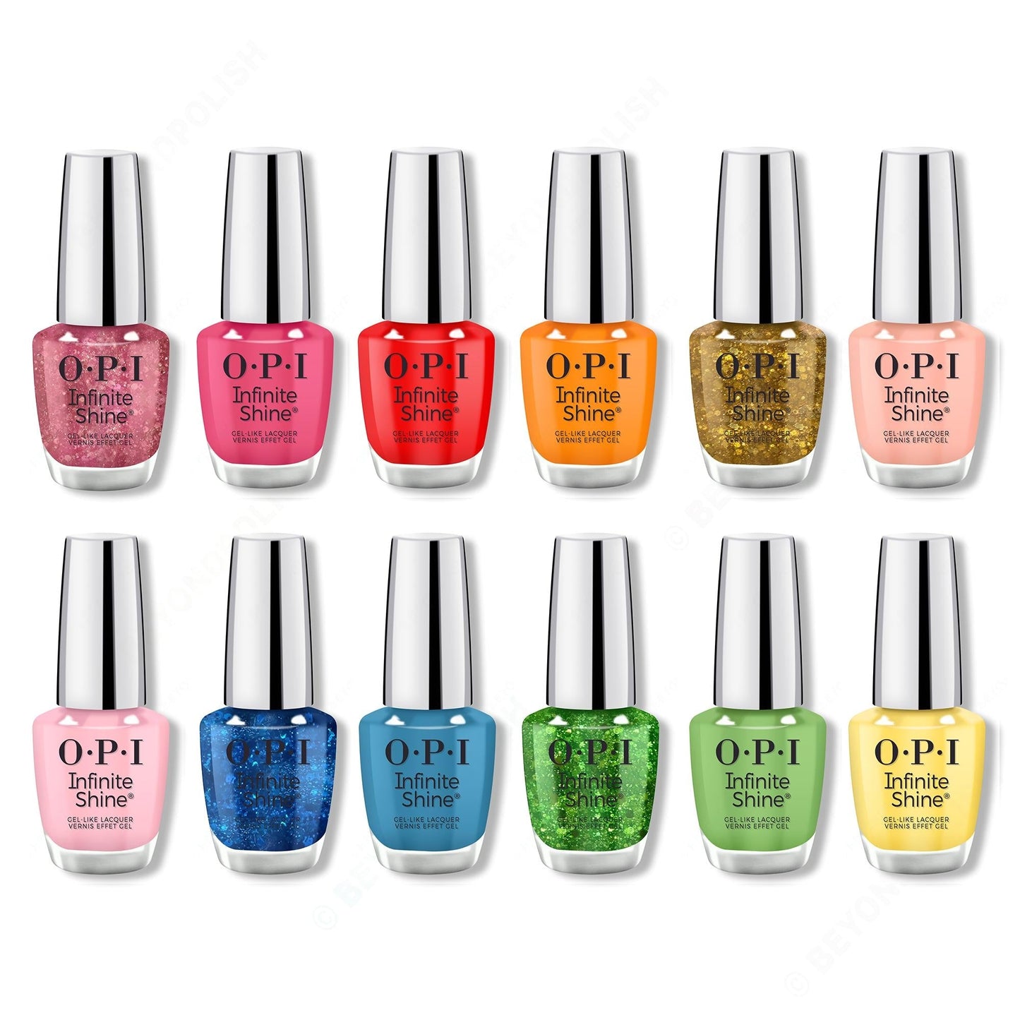 OPI - Infinite Shine Make 'Em Jelly Summer 2025 Collection