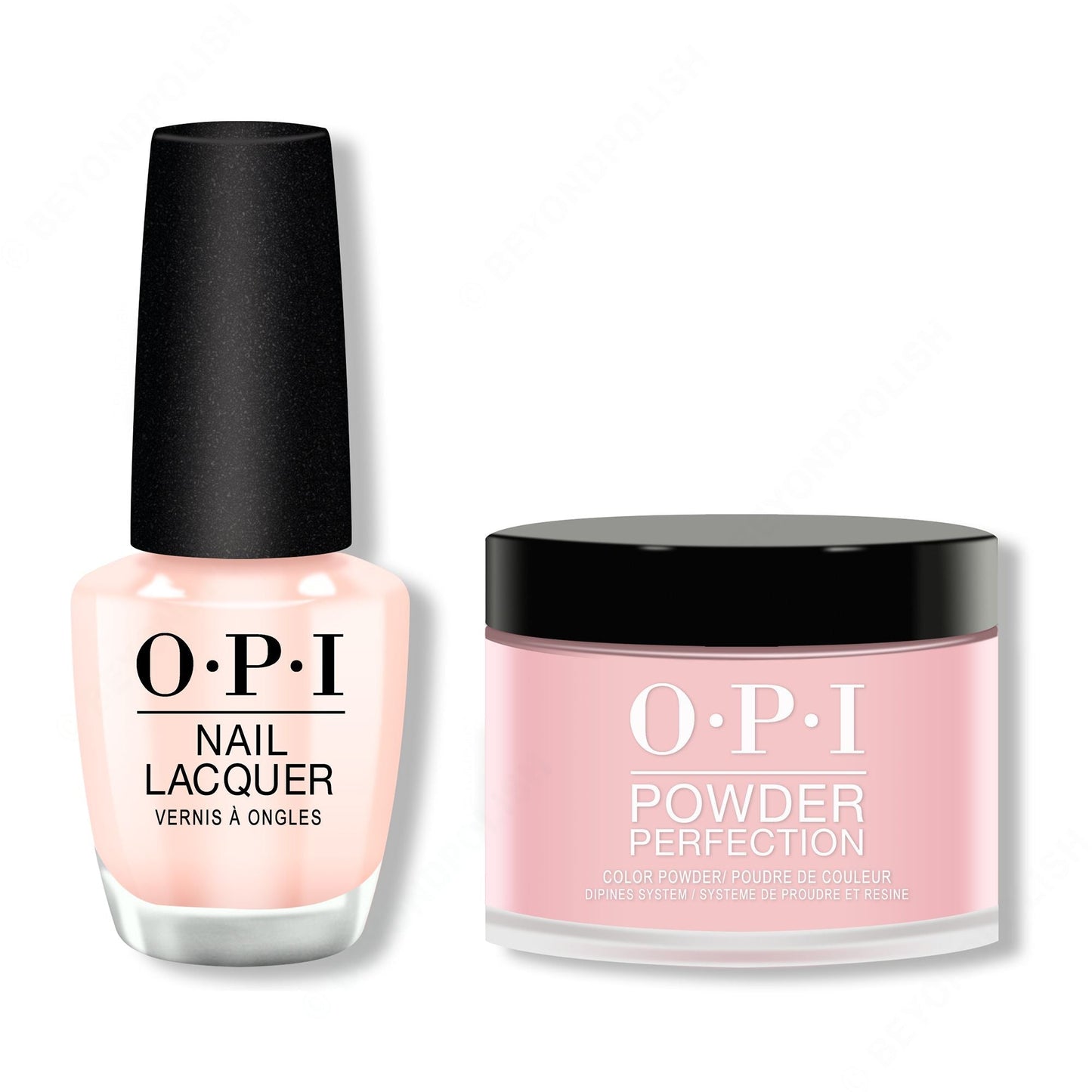 OPI - Lacquer & Dip Combo - Bubble Bath