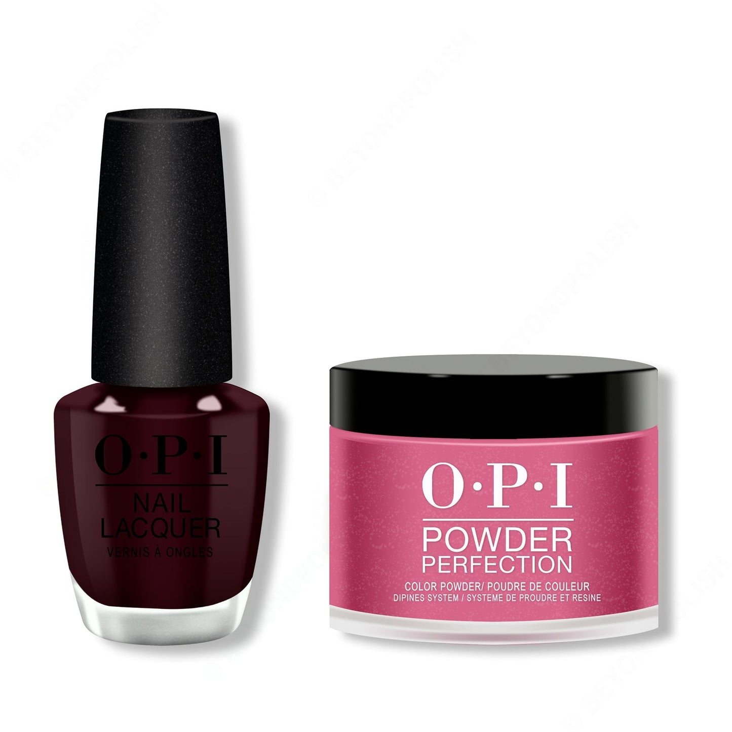OPI - Lacquer & Dip Combo - In The Cable Car-Pool Lane