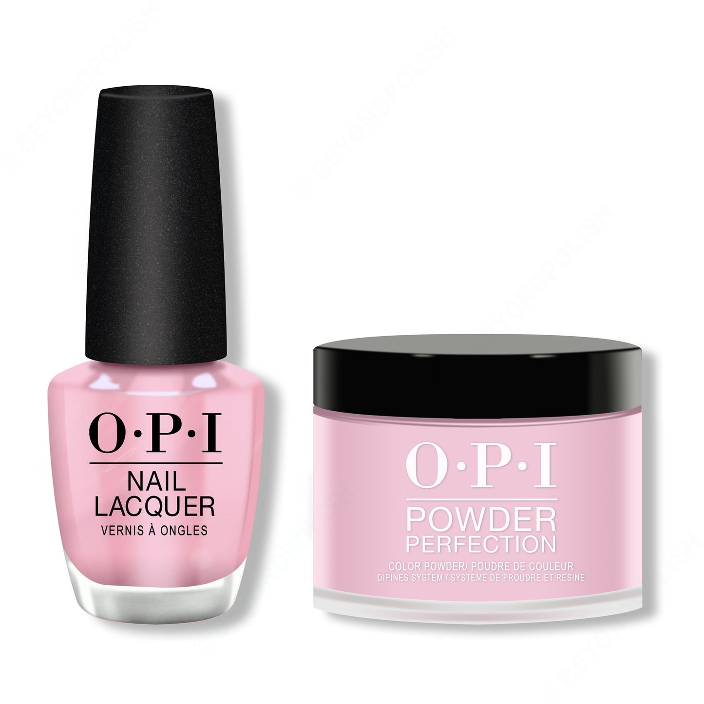 OPI - Lacquer & Dip Combo - (P)Ink on Canvas