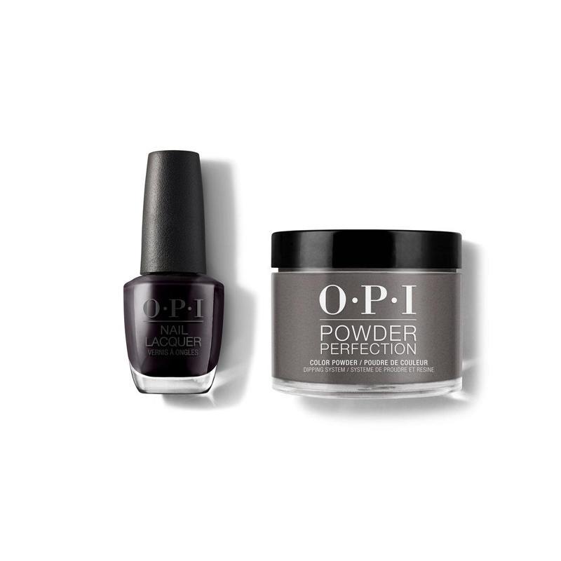 OPI - Lacquer & Dip Combo - Shh...It's Top Secret!