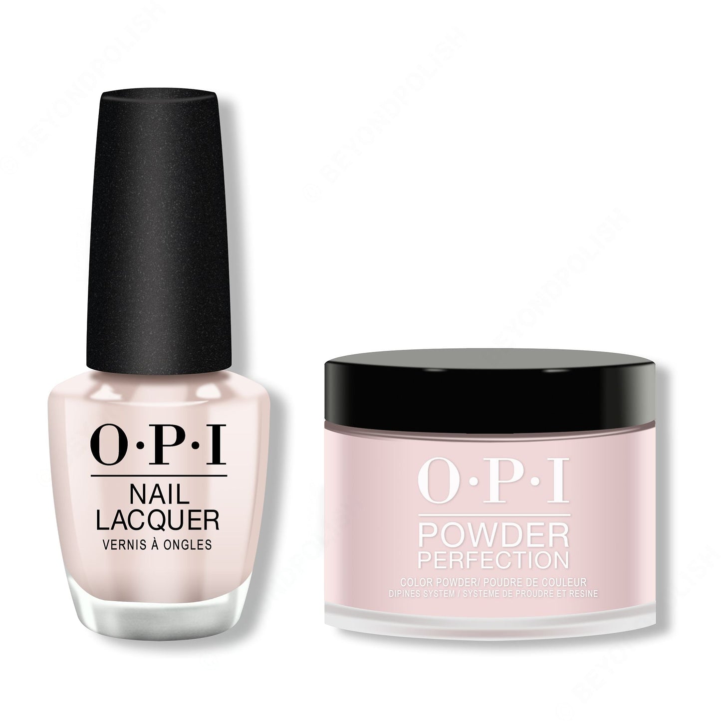 OPI - Lacquer & Dip Combo - Tiramisu For Two