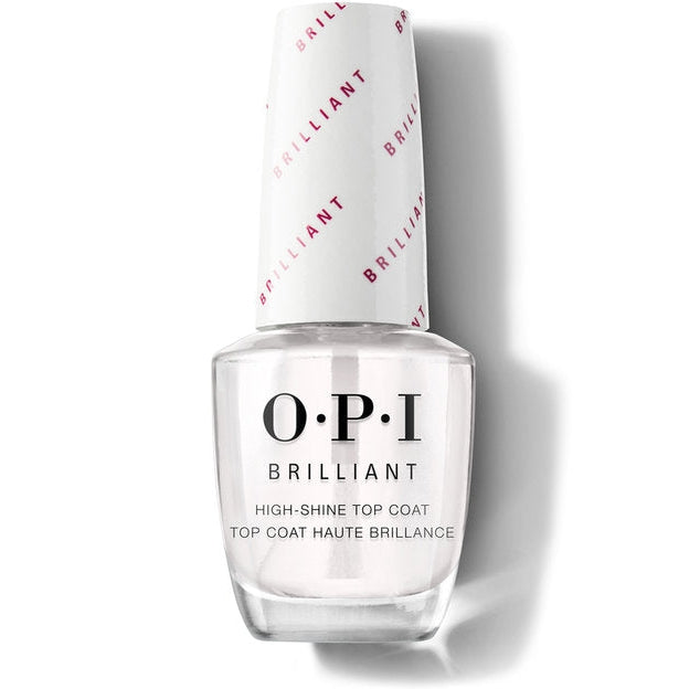 OPI Nail Lacquer - Brilliant Top Coat 0.5 oz - #NT T37