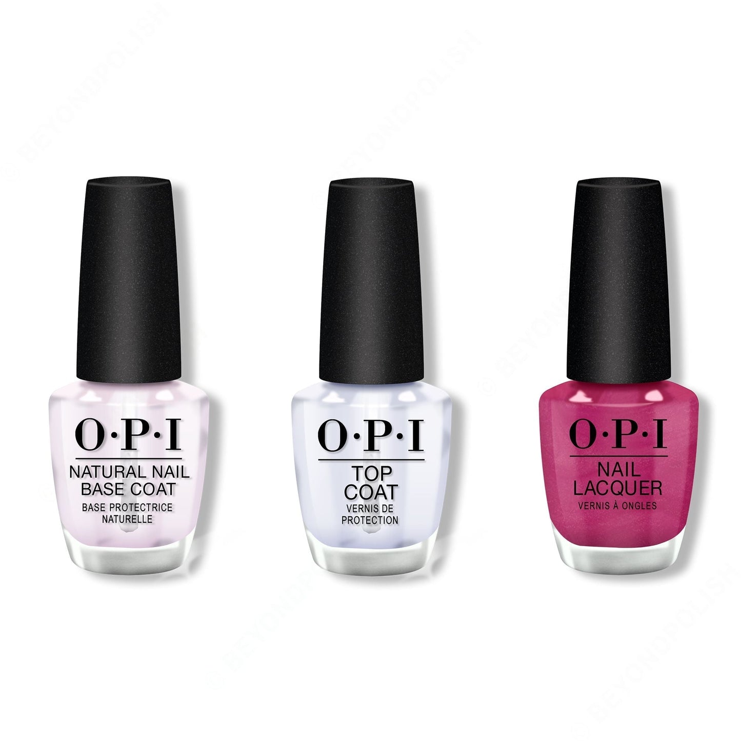 OPI - Gel, Lacquer & Dip Combo - Lisbon Wants Moor OPI