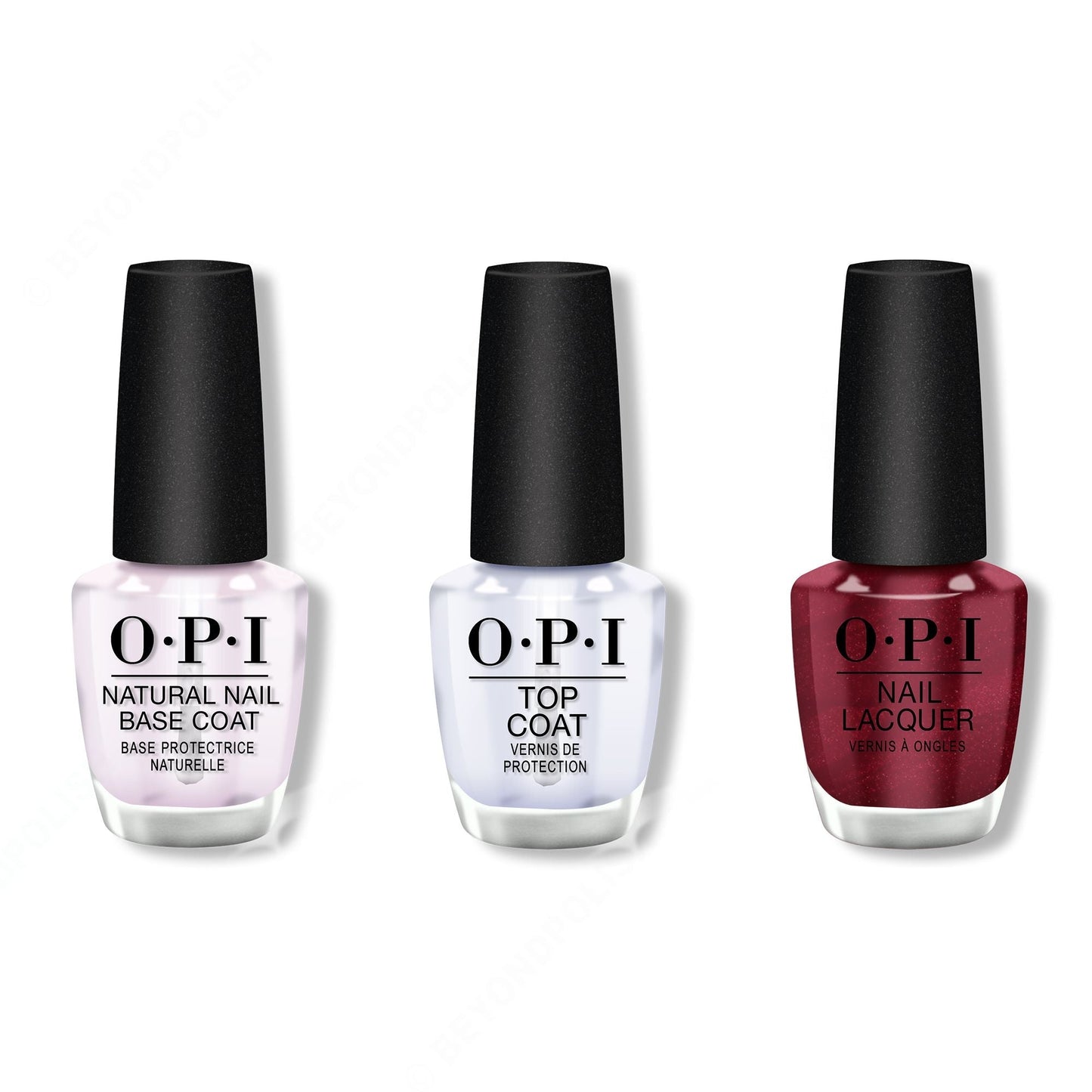 OPI - Gel, Lacquer & Dip Combo - OPI Heart DTLA