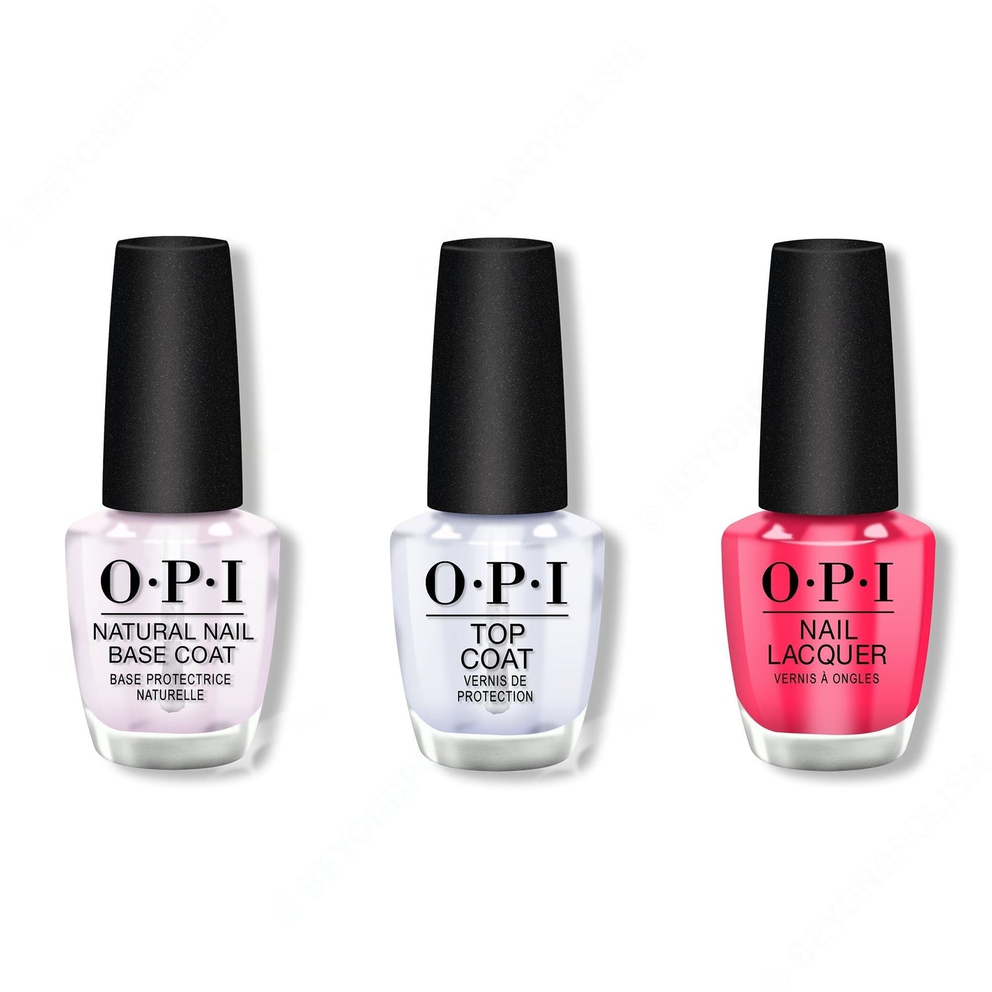 OPI - Gel, Lacquer & Dip Combo - Pink on Canvas