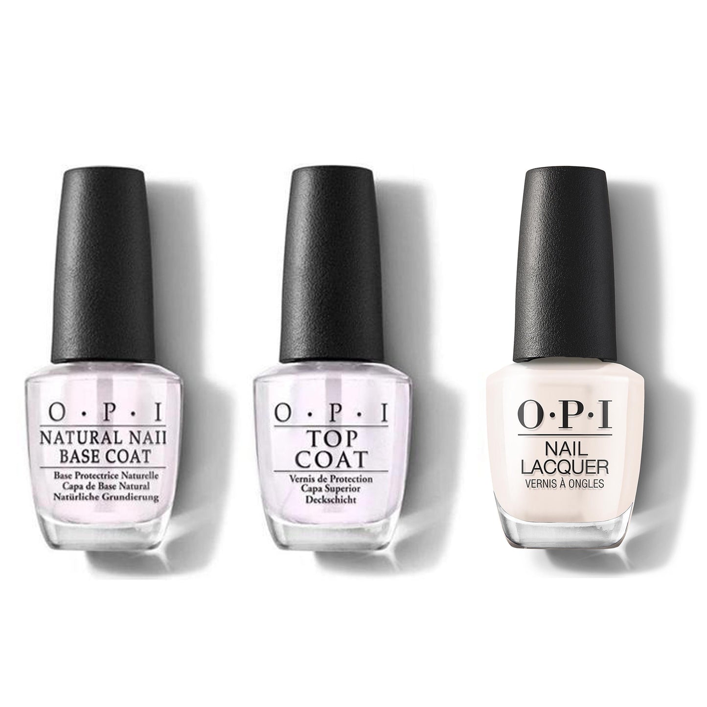 OPI - Gel, Lacquer & Dip Combo - Budapest Gel
