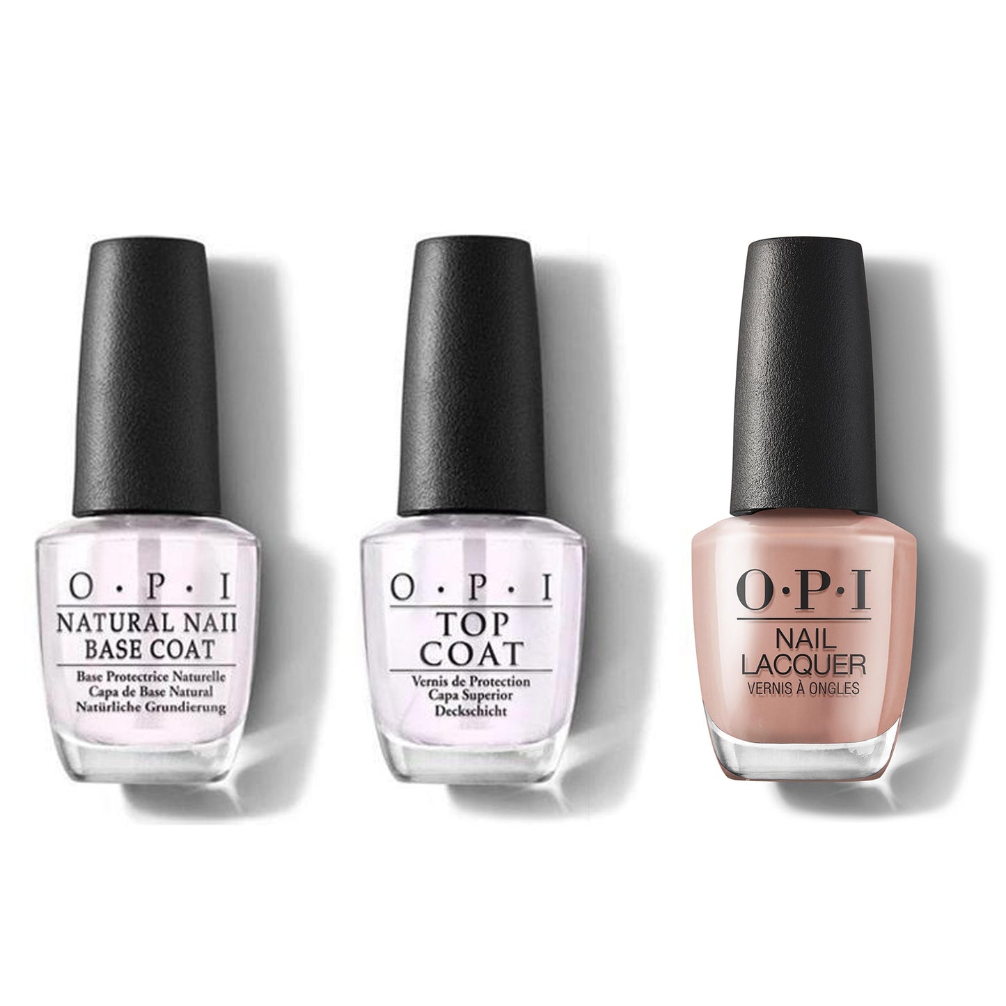 OPI - Gel, Lacquer & Dip Combo - Budapest Gel