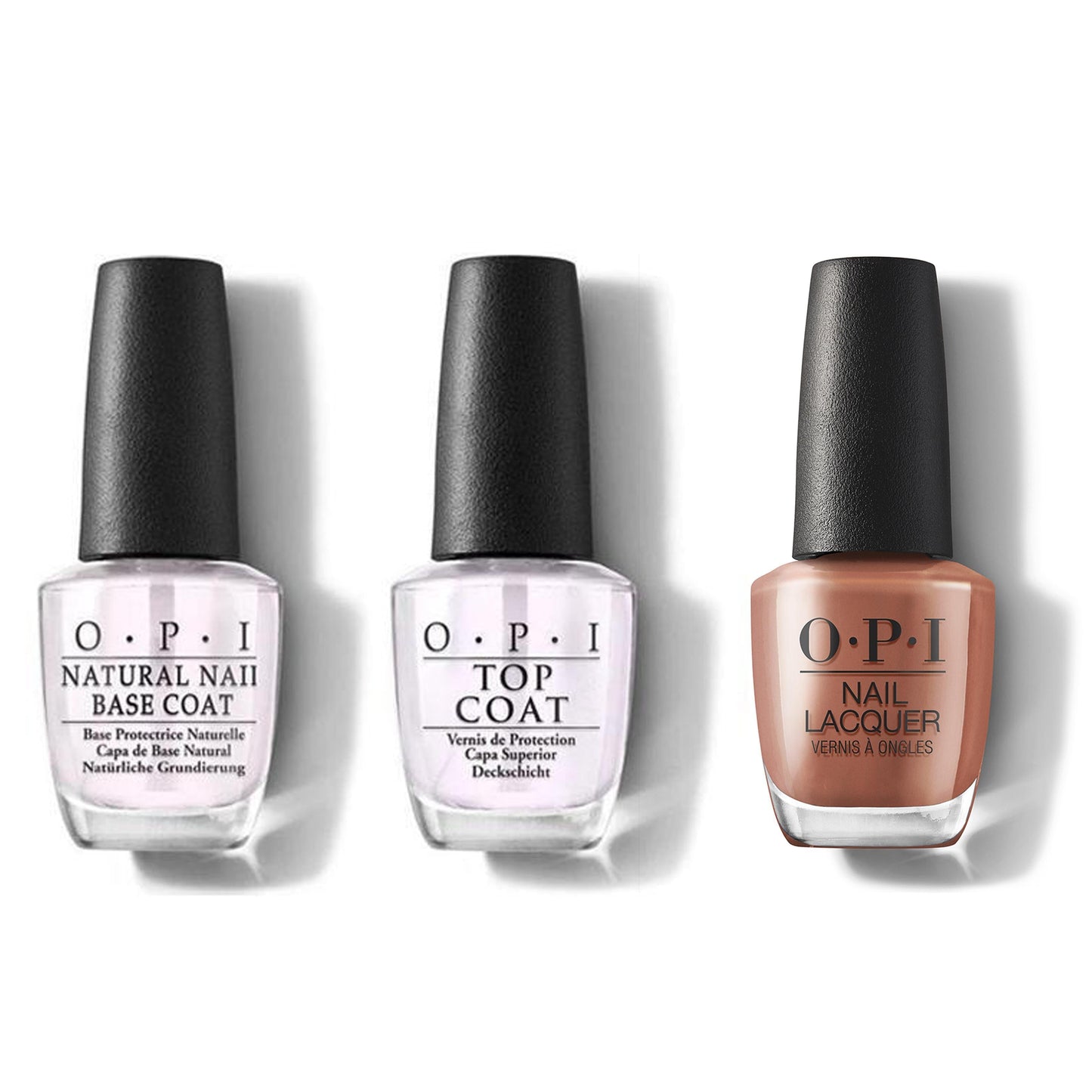 OPI - Gel, Lacquer & Dip Combo - Budapest Gel