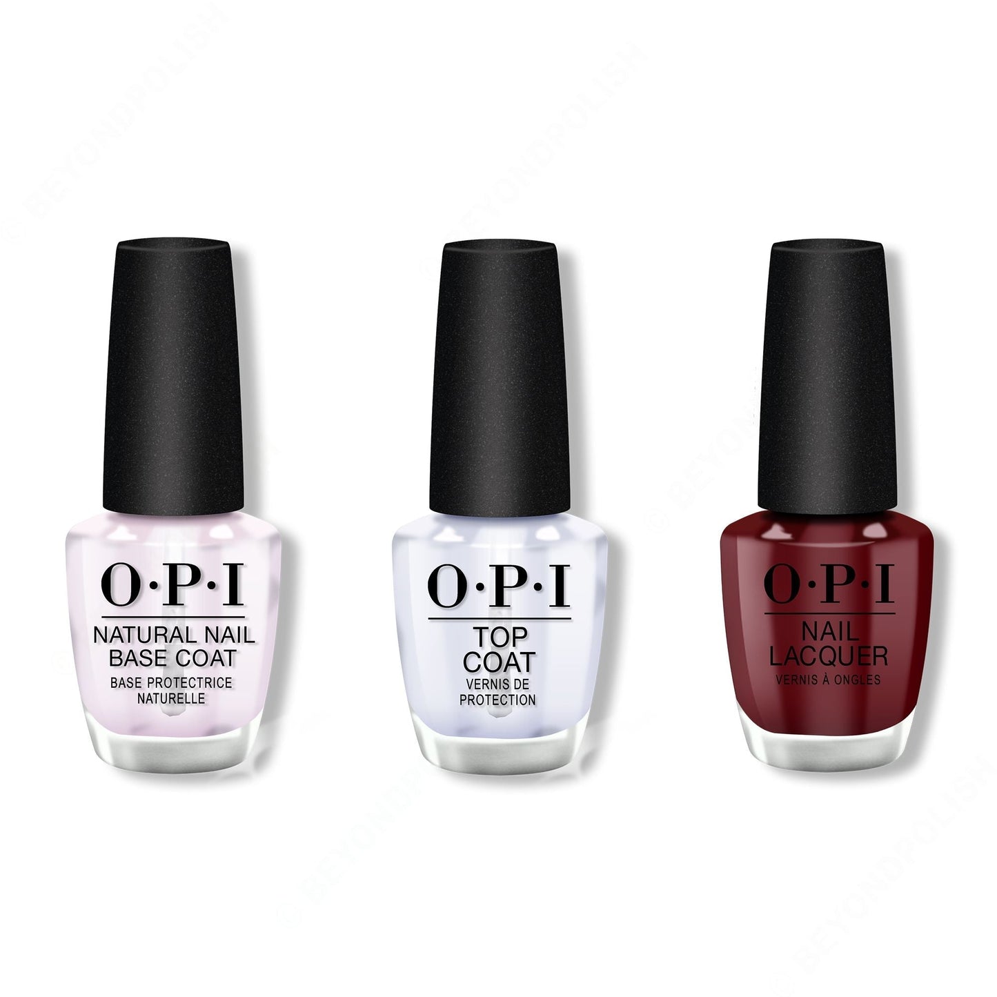 OPI - Gel, Lacquer & Dip Combo - Budapest Gel