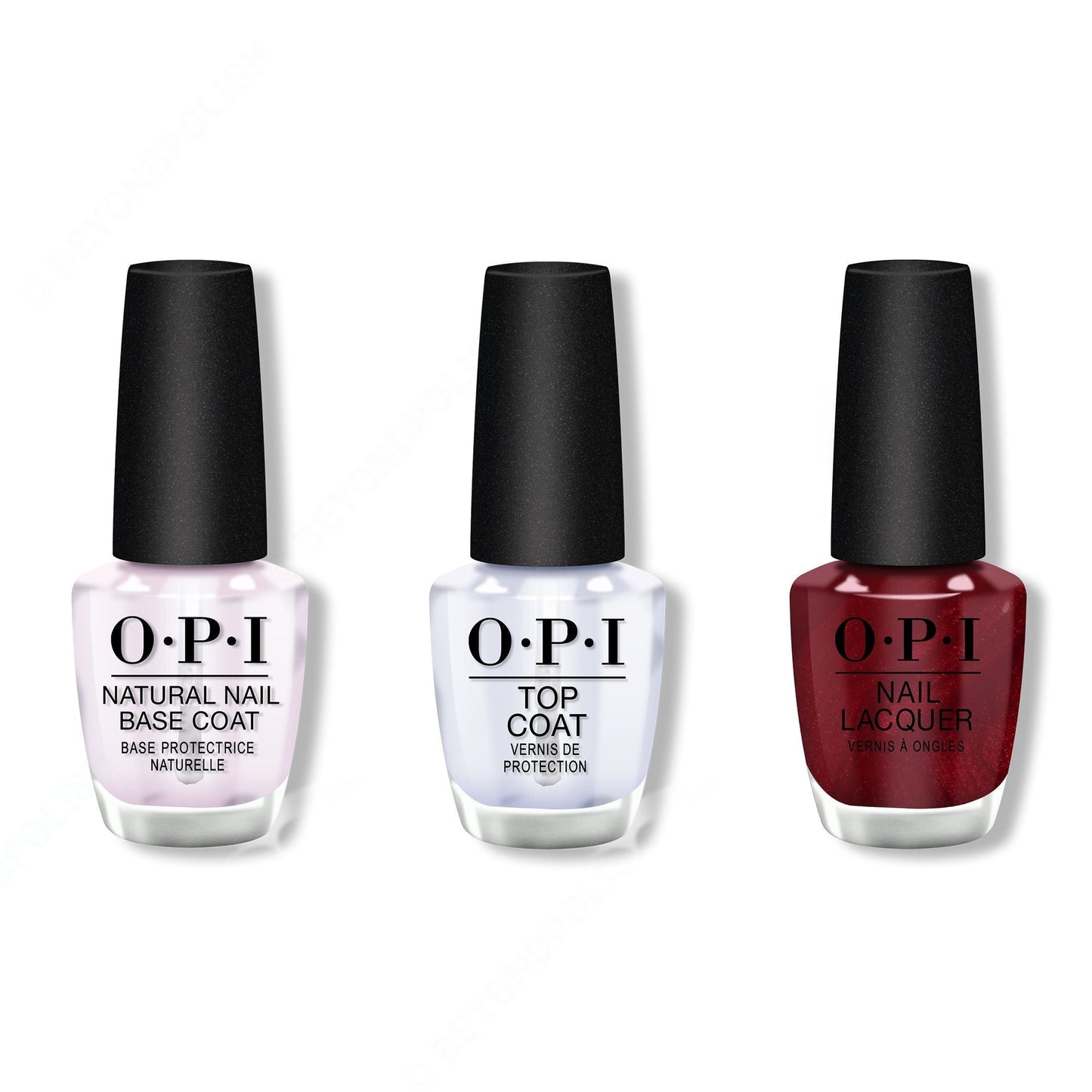 OPI - Gel, Lacquer & Dip Combo - Budapest Gel