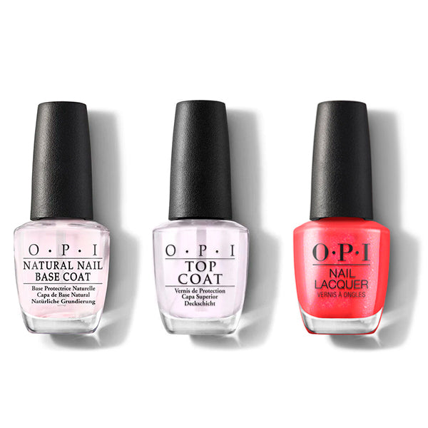 OPI - Gel, Lacquer & Dip Combo - Budapest Gel