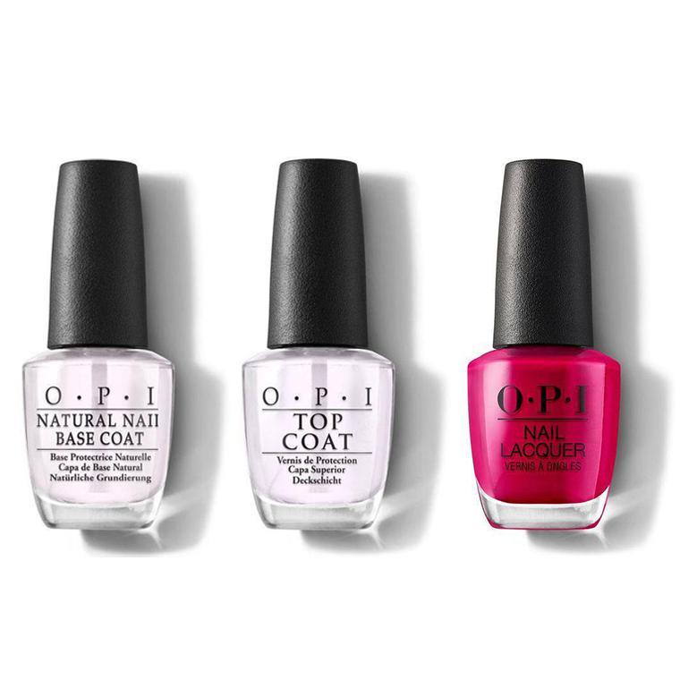 OPI - Gel, Lacquer & Dip Combo - Budapest Gel