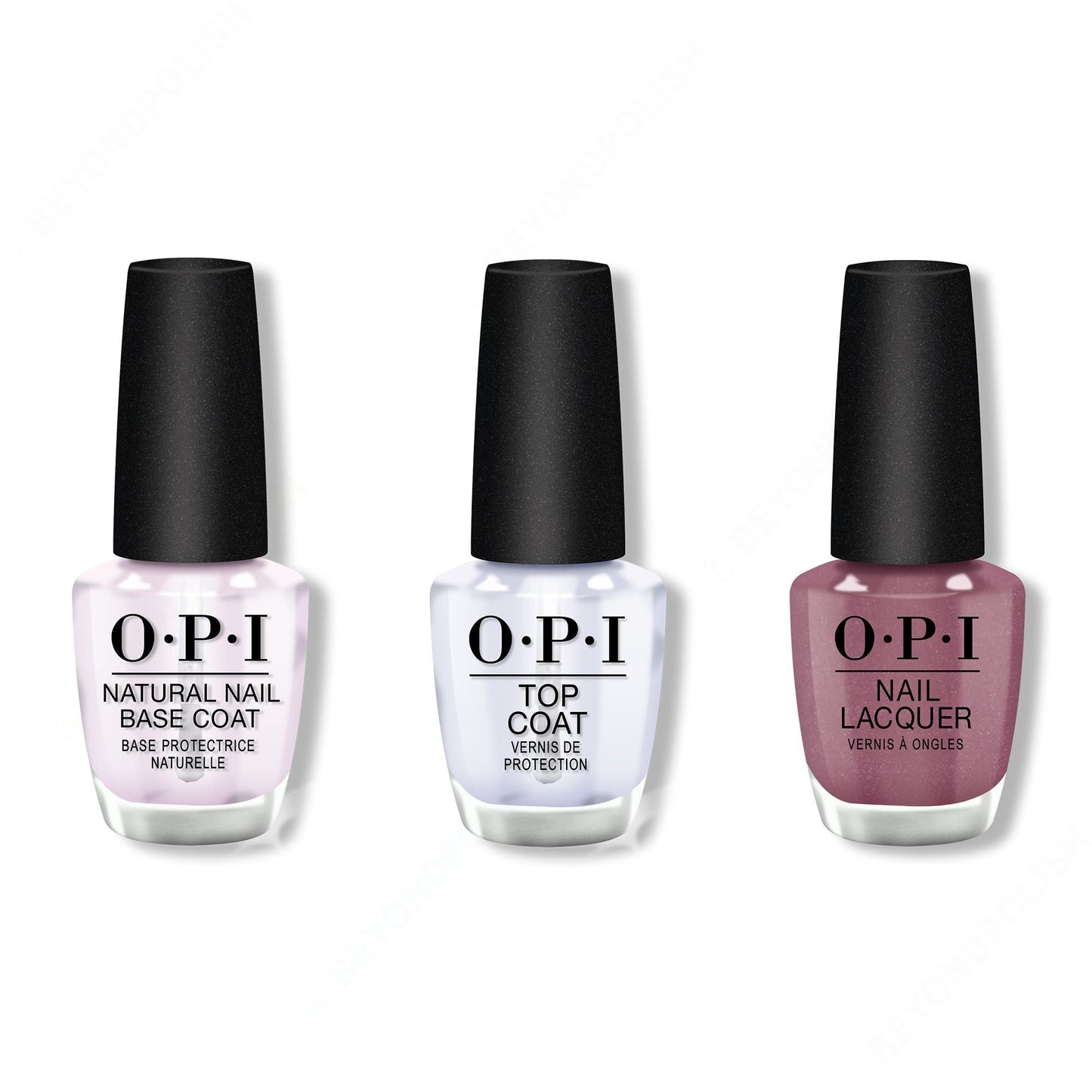 OPI - Gel, Lacquer & Dip Combo - Budapest Gel