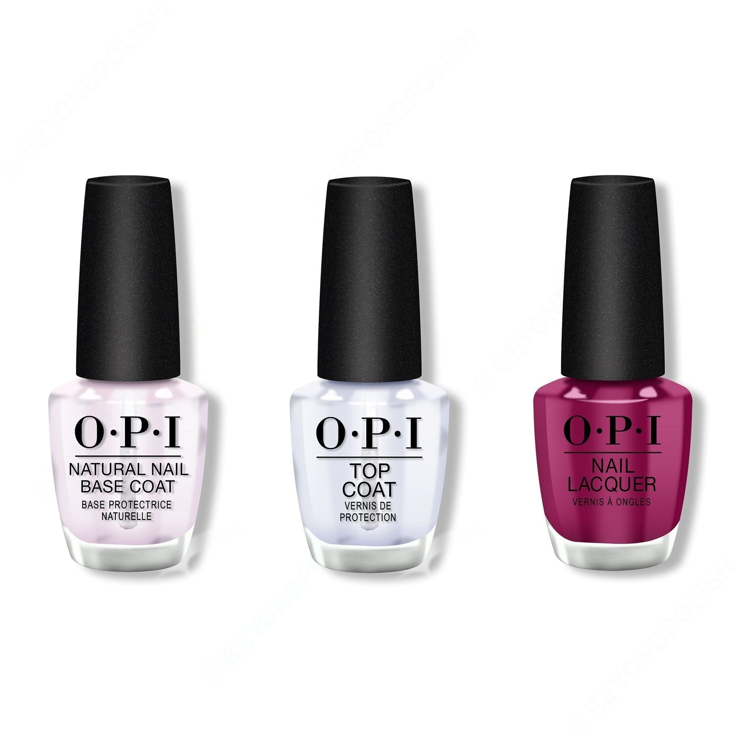 OPI - Gel, Lacquer & Dip Combo - Budapest Gel
