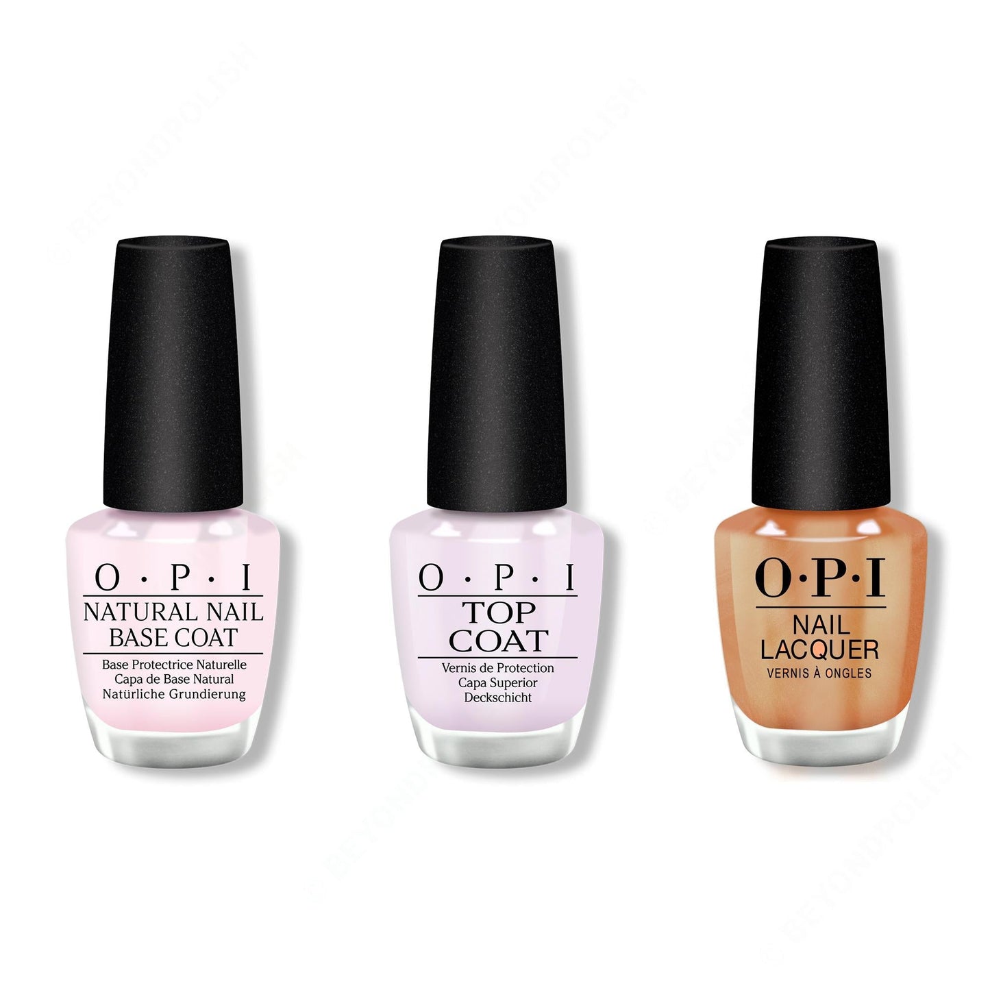 OPI - Gel, Lacquer & Dip Combo - Budapest Gel