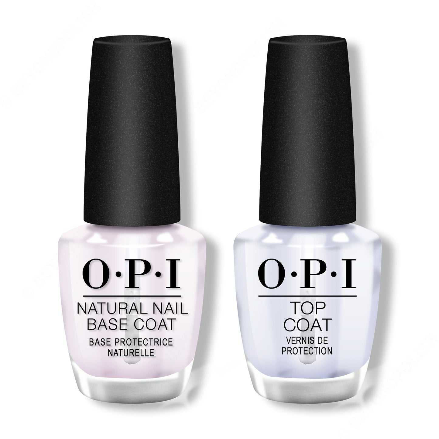 OPI - Nail Lacquer Combo - Top & Base Coat