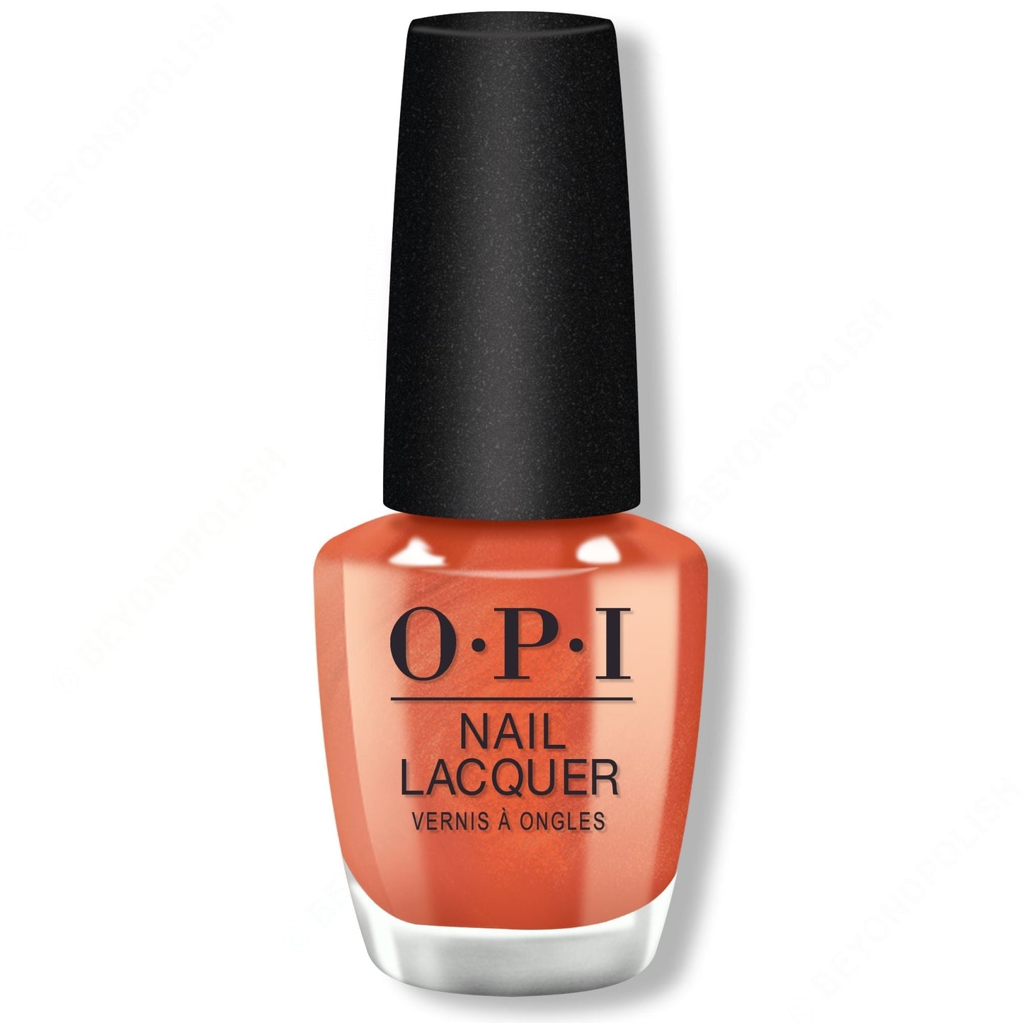 OPI Nail Lacquer - Liquid Fire 0.5 oz - #NL F020