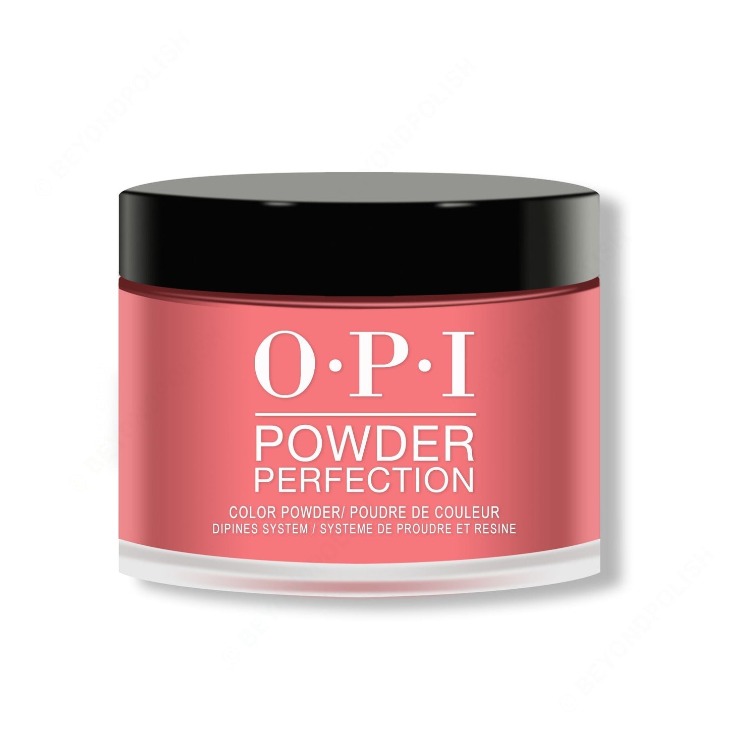 OPI Powder Perfection - Color So Hot It Berns 1.5 oz - #DPZ13
