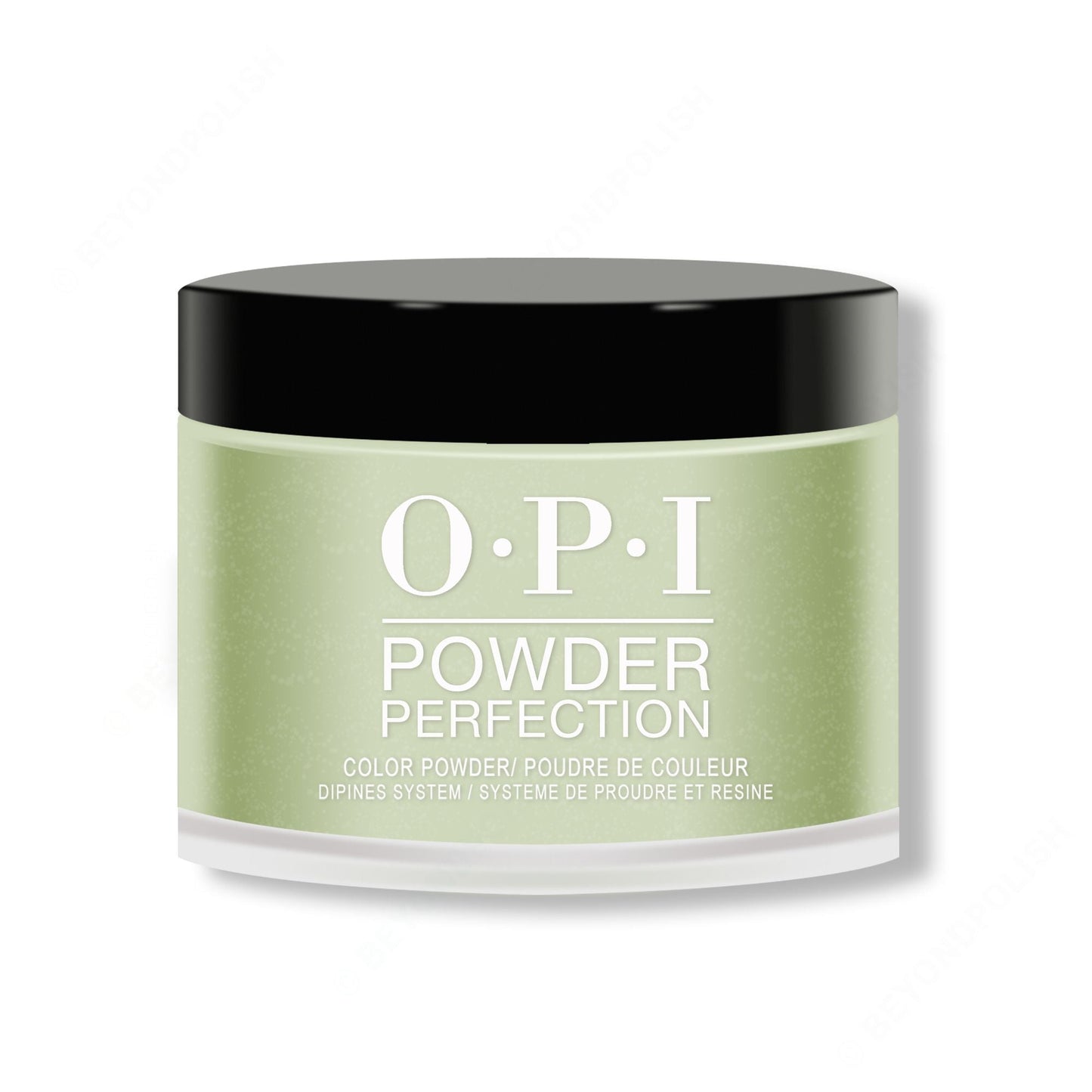 OPI Powder Perfection - How Does Your Zen Garden Grow? 1.5 oz - #DPT86