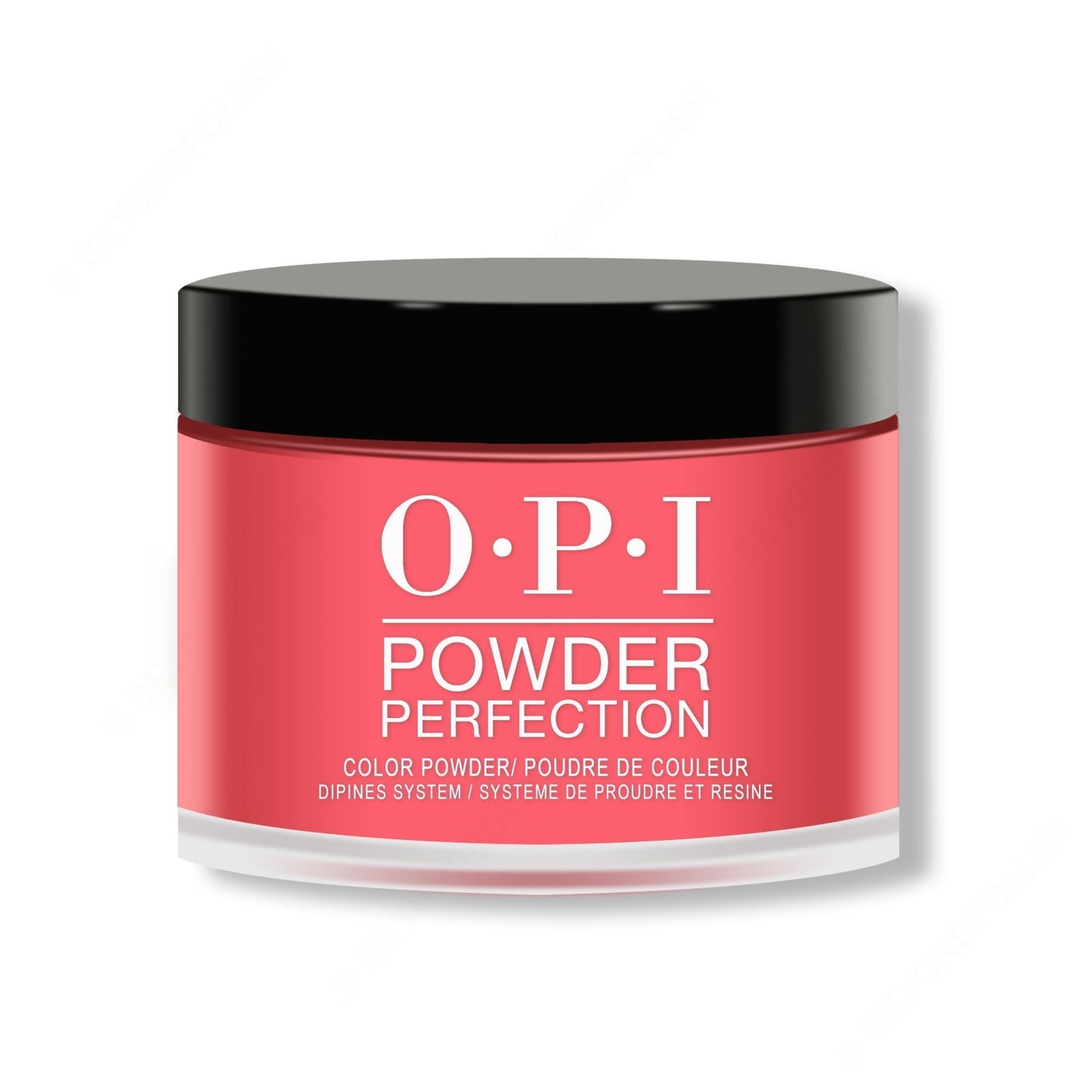 OPI Powder Perfection - Red Hot Rio 1.5 oz - #DPA70