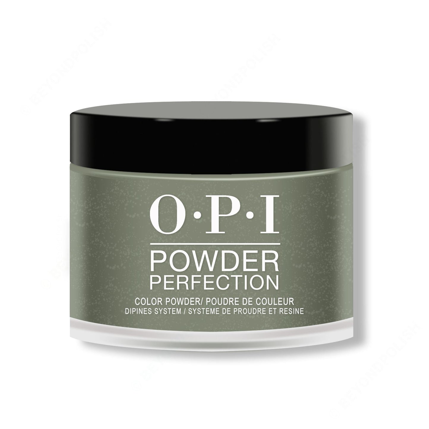 OPI Powder Perfection - Things I've Seen In Aber-Green 1.5 oz - #DPU15A