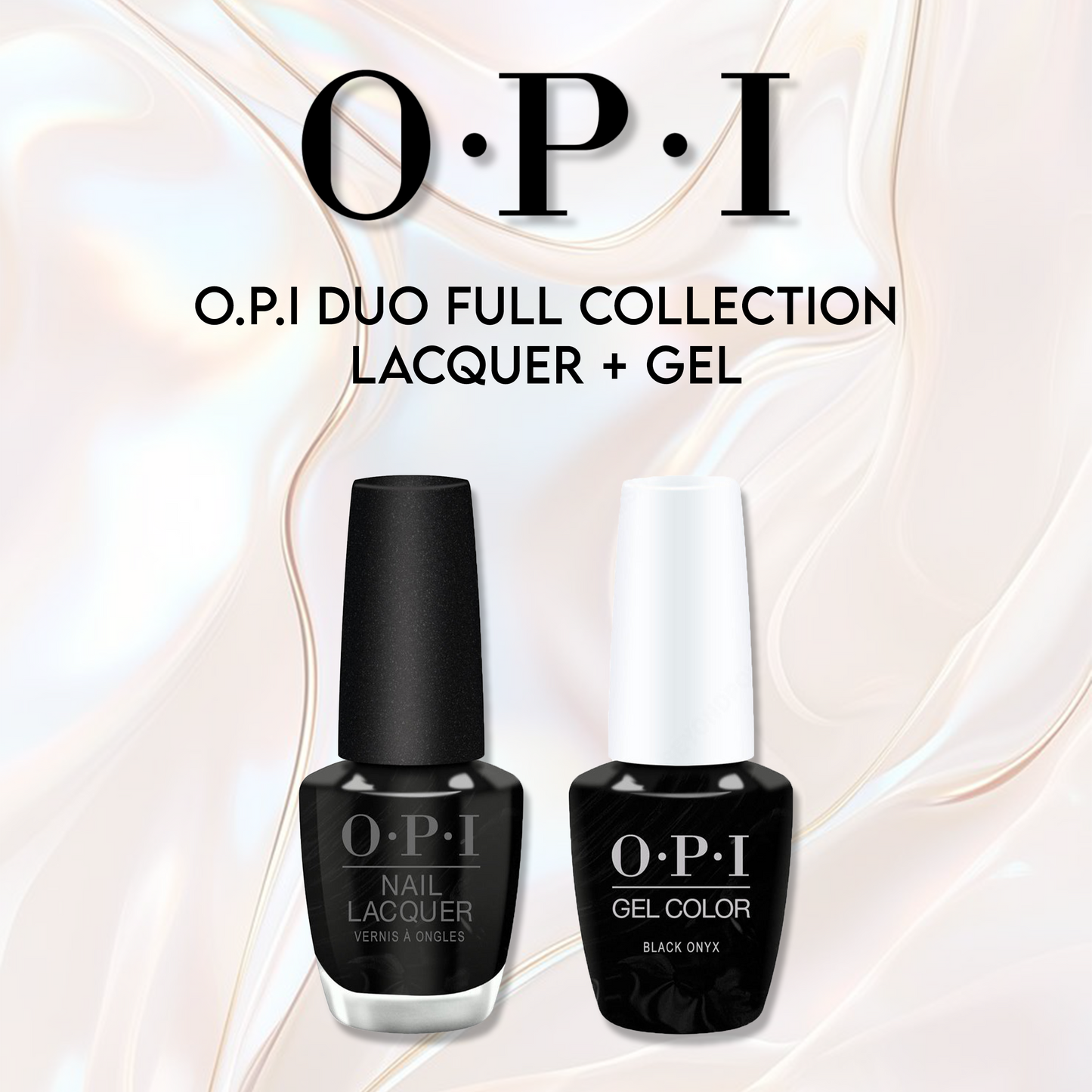 O.P.I DUO FULL Collection Lacquer + Gel