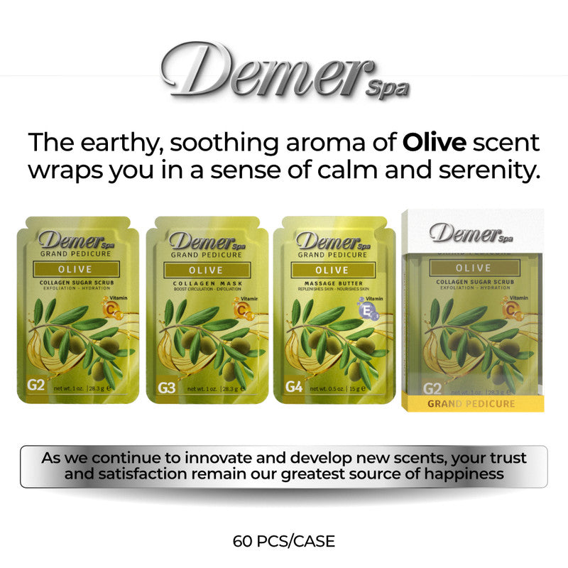 Demer Deluxe Pedi 4in1 - Olive