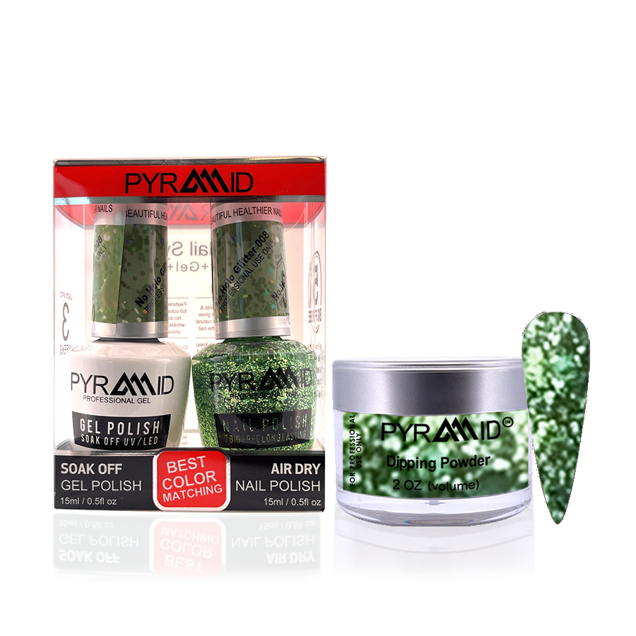 Pyramid Combo - Holo #08