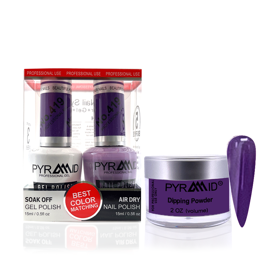 Pyramid Combo - #419