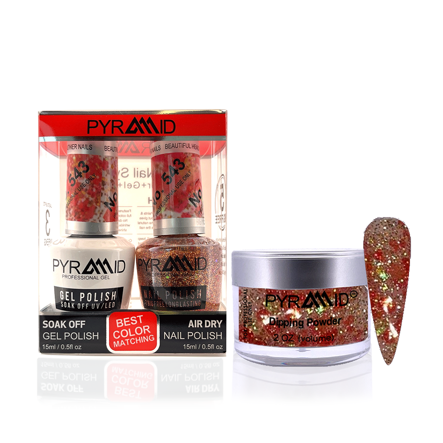 Pyramid Combo - #543