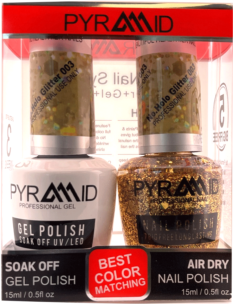 Pyramid Duo - Holo #03