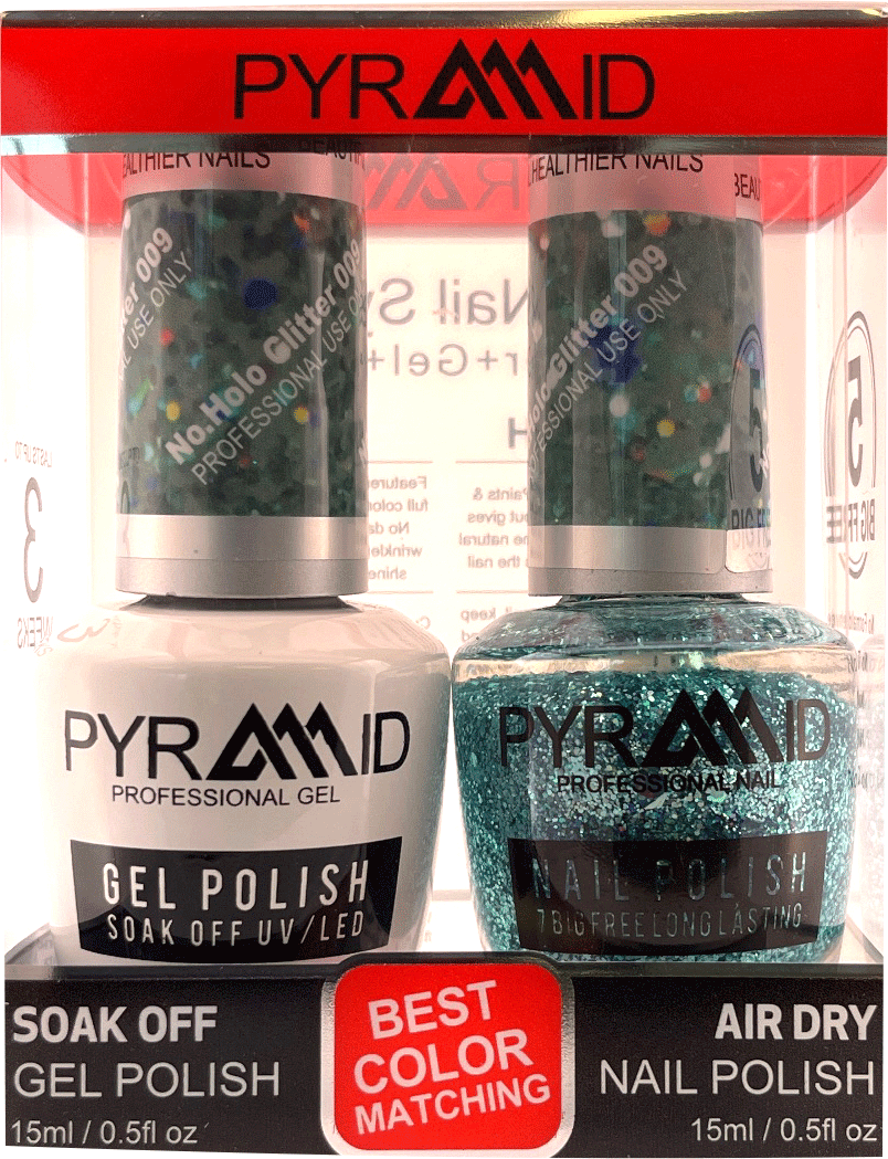 Pyramid Duo - Holo #09