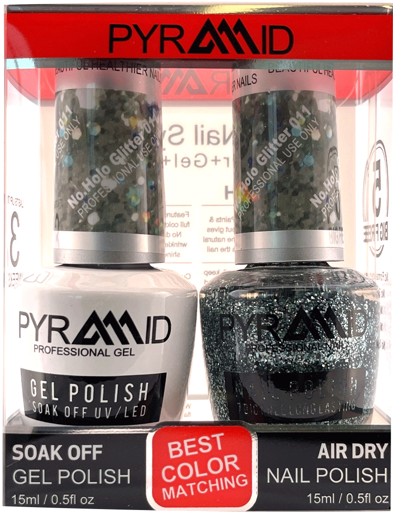Pyramid Duo - Holo #11