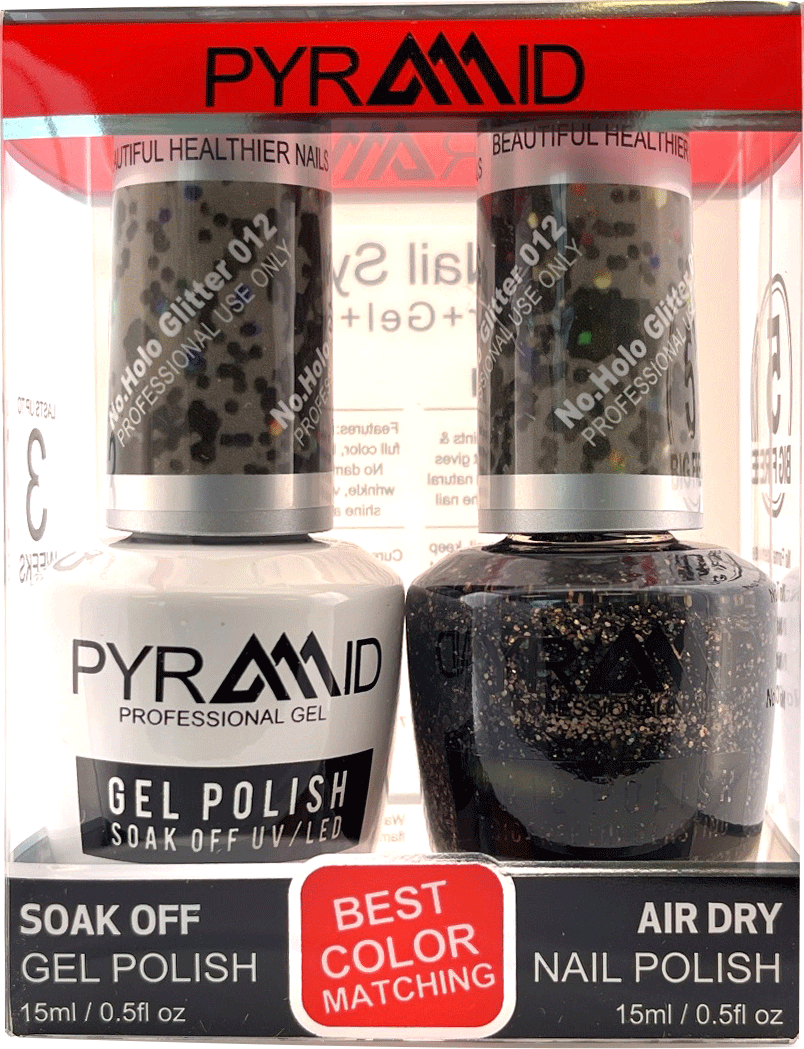 Pyramid Duo - Holo #12