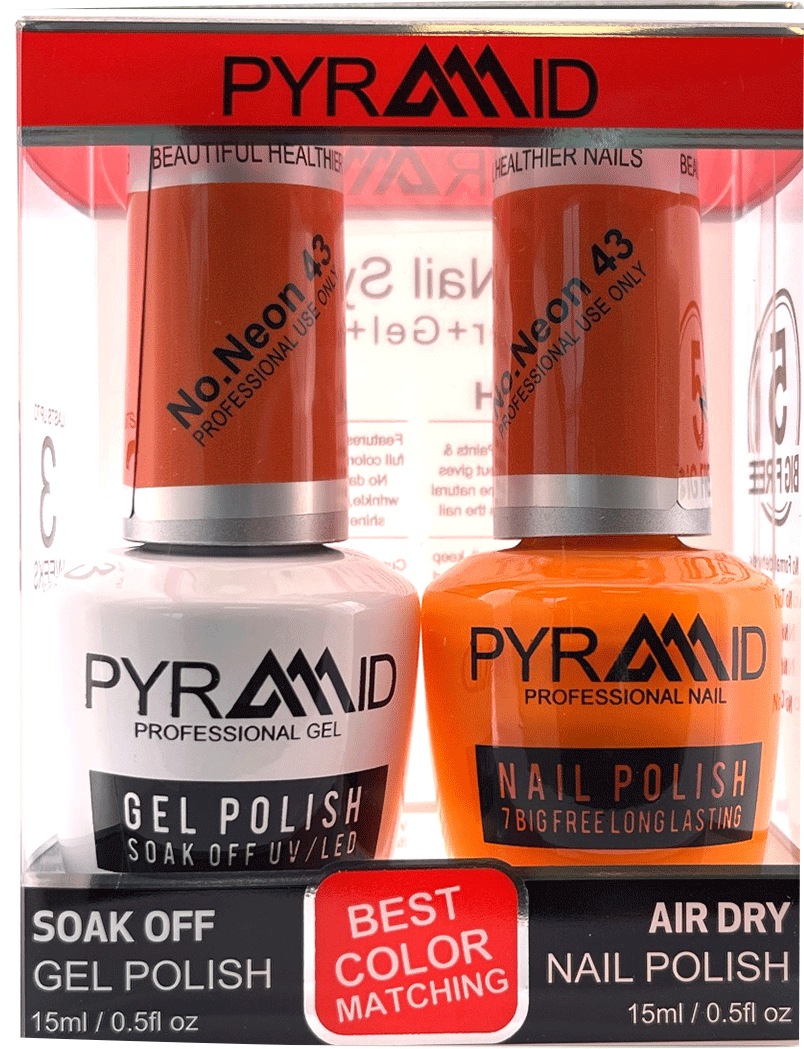 Pyramid Duo - Neon #43