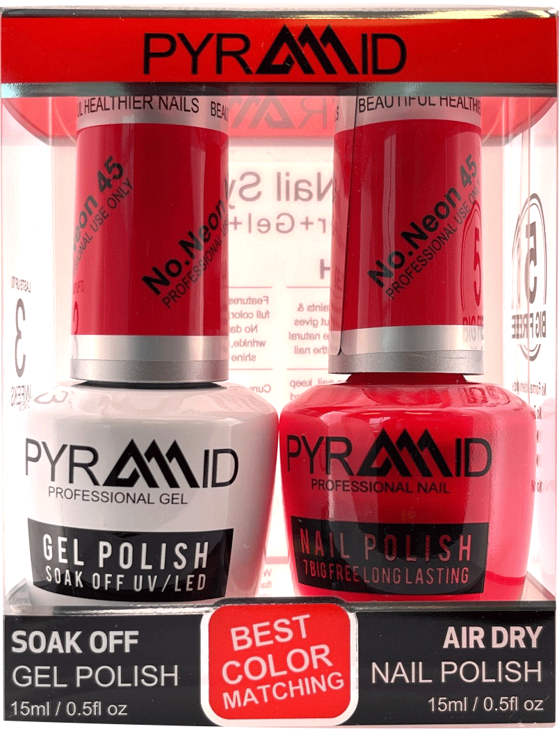 Pyramid Duo - Neon #45