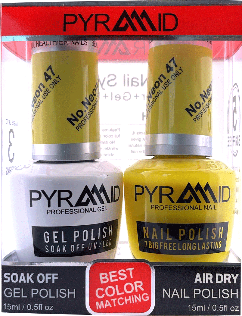 Pyramid Duo - Neon #47