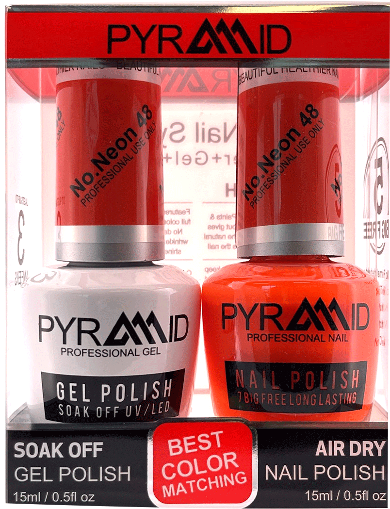 Pyramid Duo - Neon #48