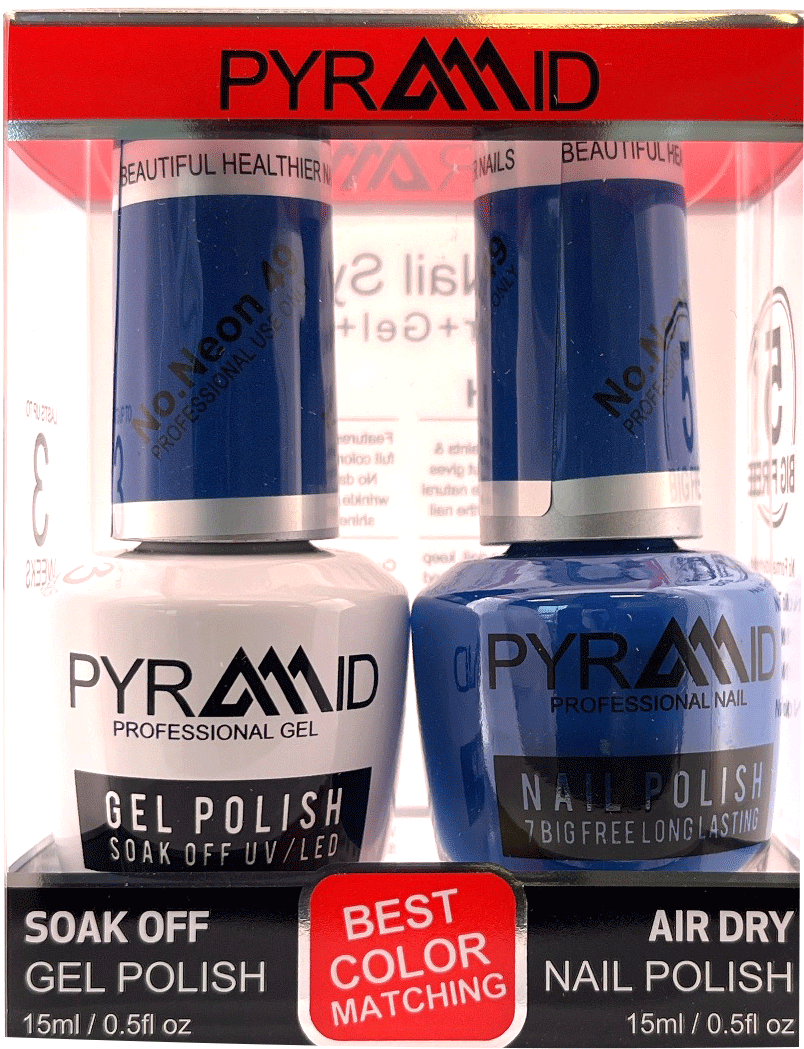 Pyramid Duo - Neon #49