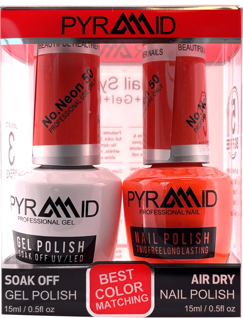 Pyramid Duo - Neon #50