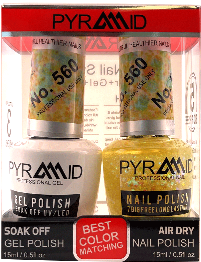Pyramid Duo - #560
