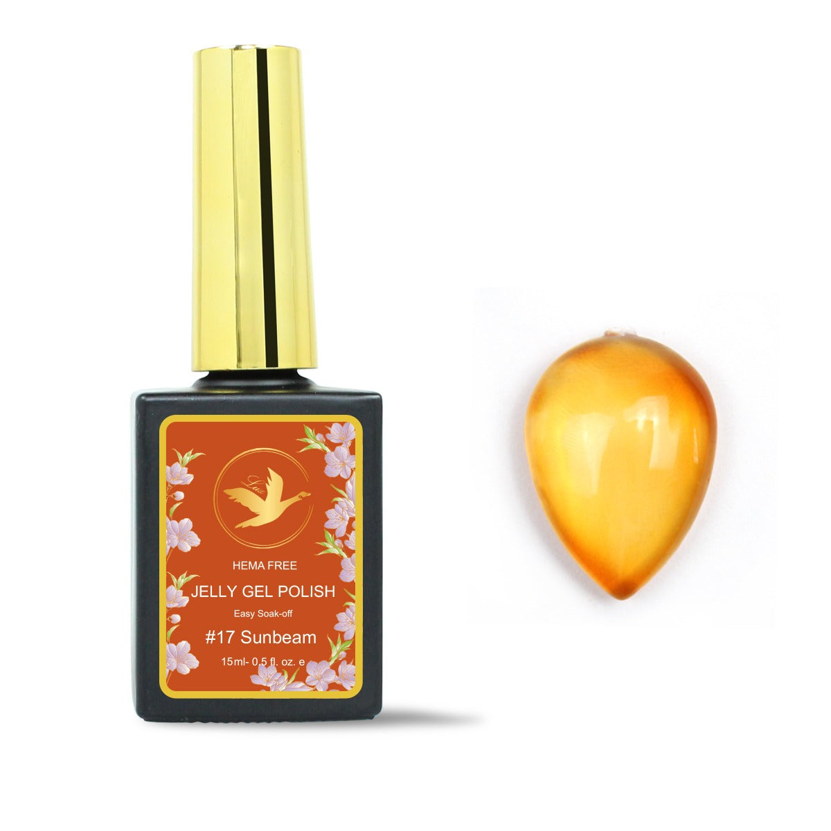 Jelly Glass Gel Polish – #17 Sunbeam