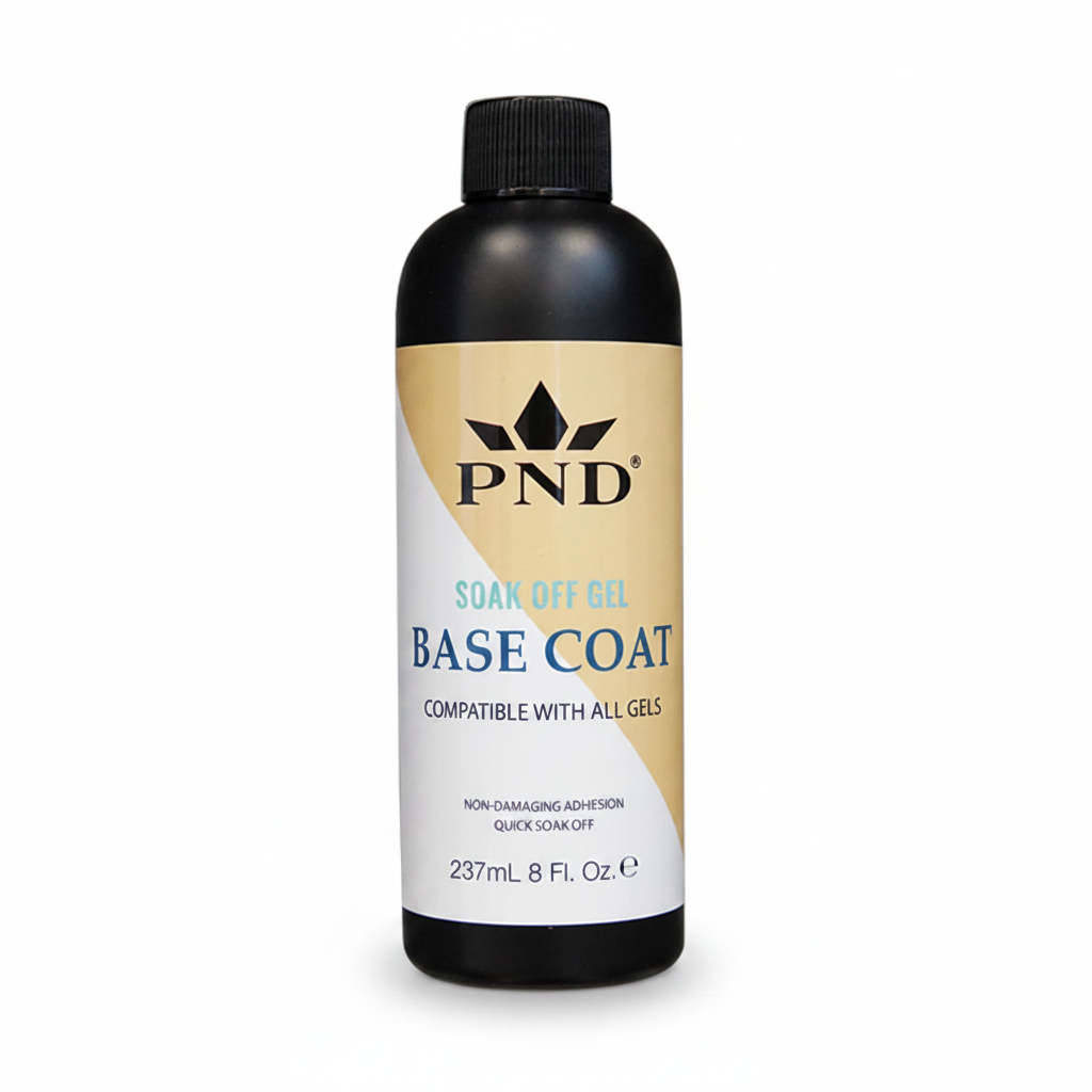 PND Soak Off Gel Base Coat Refill 8oz