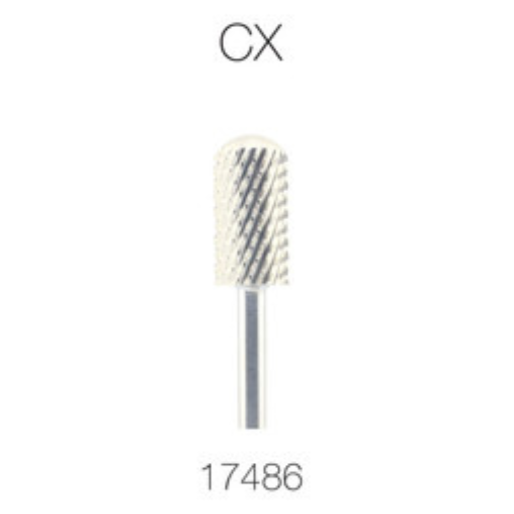 PND CARBIDE BIT - LARGE BARREL ROUND TOP 3/32" (SILVER) CX (17486)