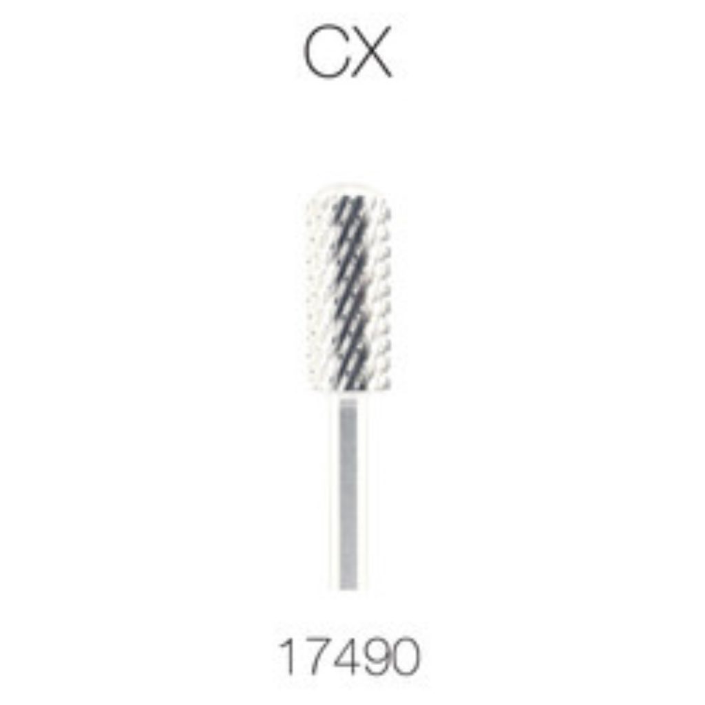 PND CARBIDE BIT - SMALL BARREL ROUND TOP 3/32" (SILVER) CX (17490)