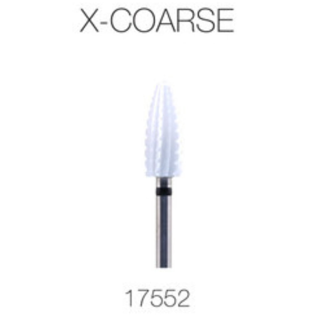 PND CERAMIC BIT - CONE ROUNDED TOP 3/32" X-COARSE/BLACK (17552)