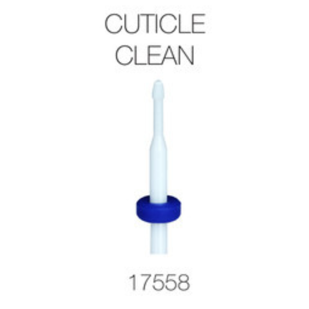PND CERAMIC BIT - CUTICLE 3/32" CLEAN (17558)